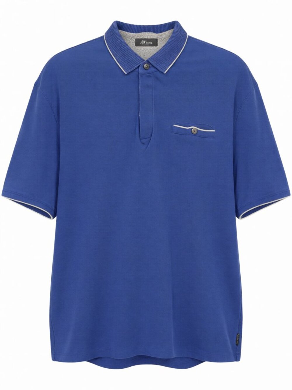 Ted Baker Polo Shirt Size 6 Blue
